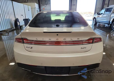 2017 Lincoln Mkz Select z USA, uszkodzony, nr VIN 3LN6L5C94HR622553
